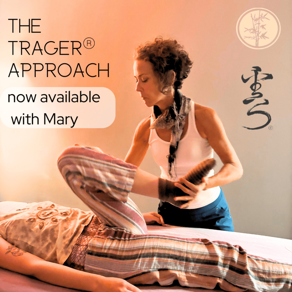 The Trager® Approach to Bodywork now Available with Mary at Urban Acupuncture Center